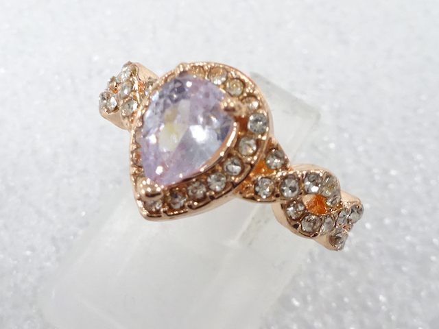 CRYSTAL FASHION RING / JP SIZE 8